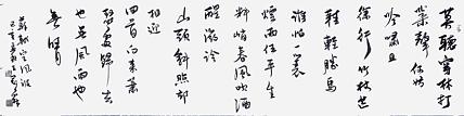 职业书画家 王冠霖 苏东坡《定风波》052
