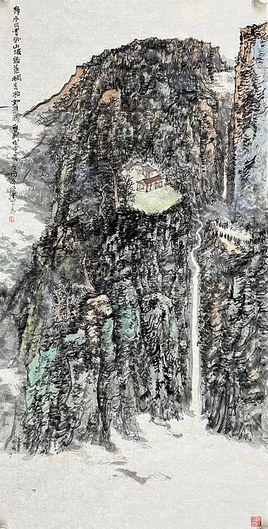 仇传澄     中国美术家协会会员