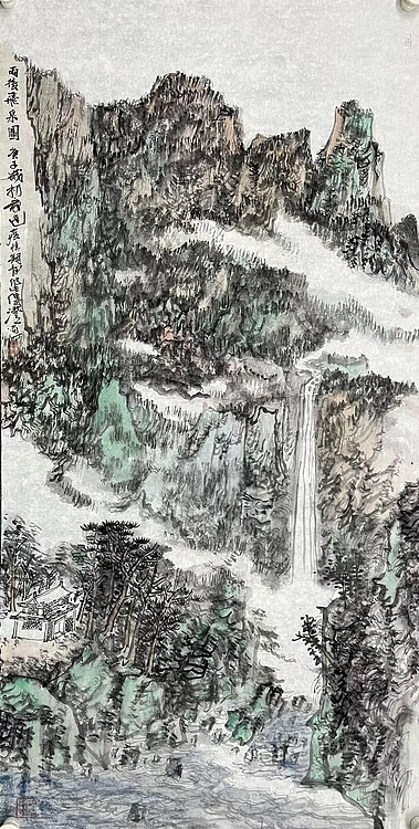 仇传澄     中国美术家协会会员