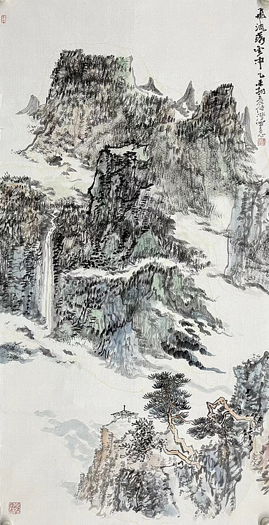 仇传澄     中国美术家协会会员
