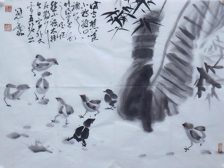 职业书画家 王冠霖 国画050