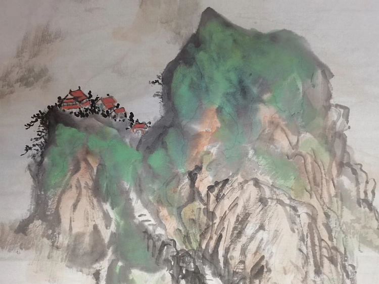 静翰墨缘 中国工艺美协会员  一级美术师  董兰成