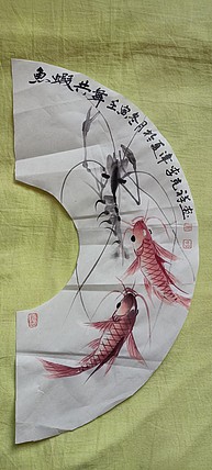 翱翔 鱼虾共舞