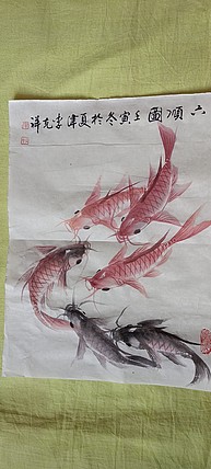 翱翔 六顺图