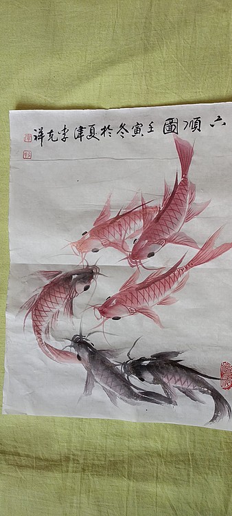 翱翔 六顺图