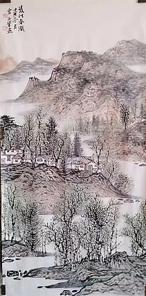 曹玉宝 曹玉宝老师原创山水