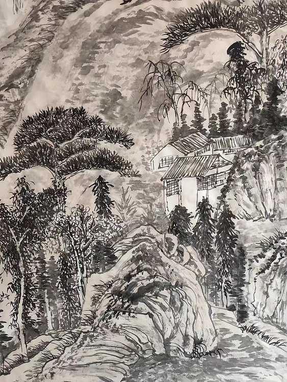 范立志 幽居