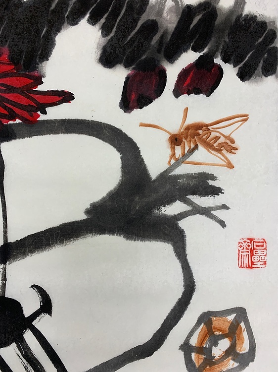 中国石油大学教授，姜国华 蔬香图