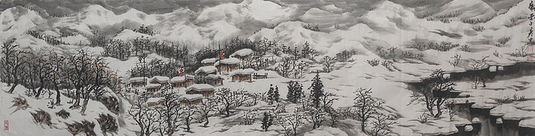 鄘南子 雪乡记忆