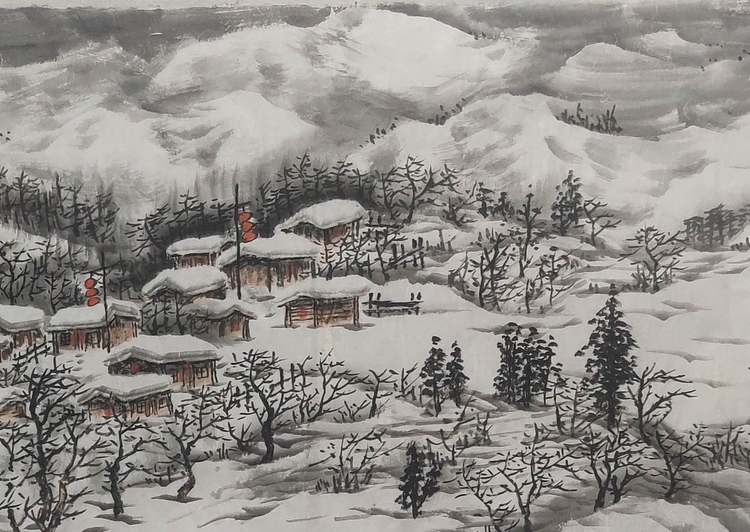 鄘南子 雪乡记忆