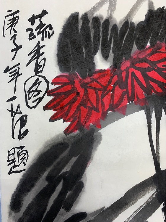 中国石油大学教授，姜国华 蔬香图