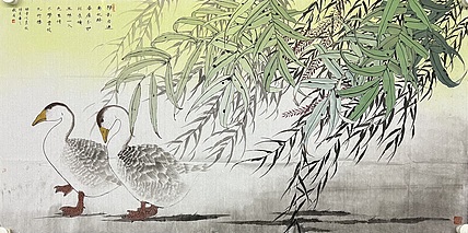 中国美协会员，教授，黑龙江大学艺术学院绘画系主任，陈敬友