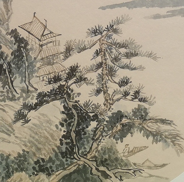 夏紫 山水小品