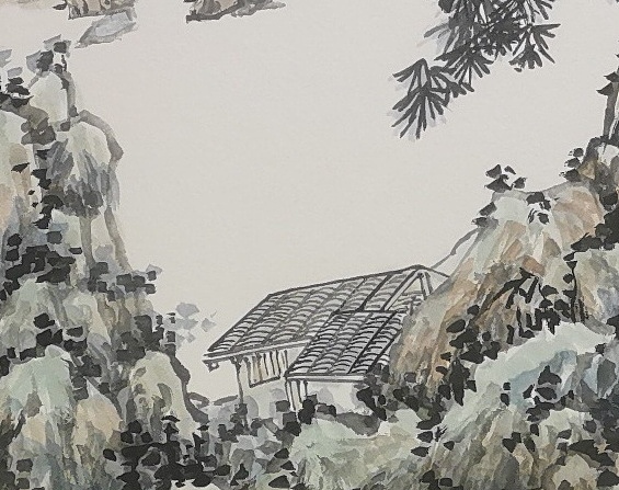 夏紫 山水小品