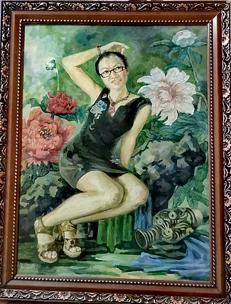 夏紫 《春》