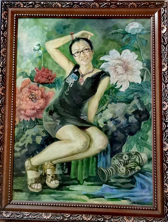 夏紫 《春》