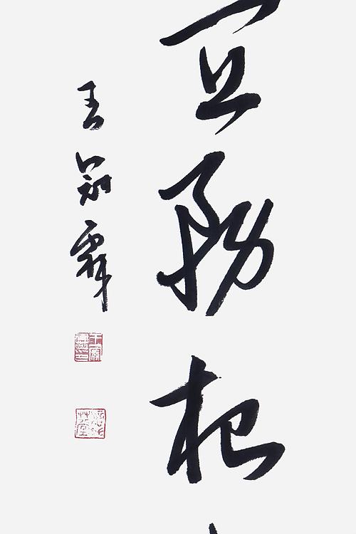 职业书画家 王冠霖 中堂对联056