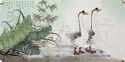 中国美协会员，教授，黑龙江大学艺术学院绘画系主任，陈敬友