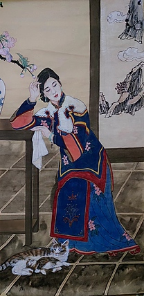 陈波 静夜思