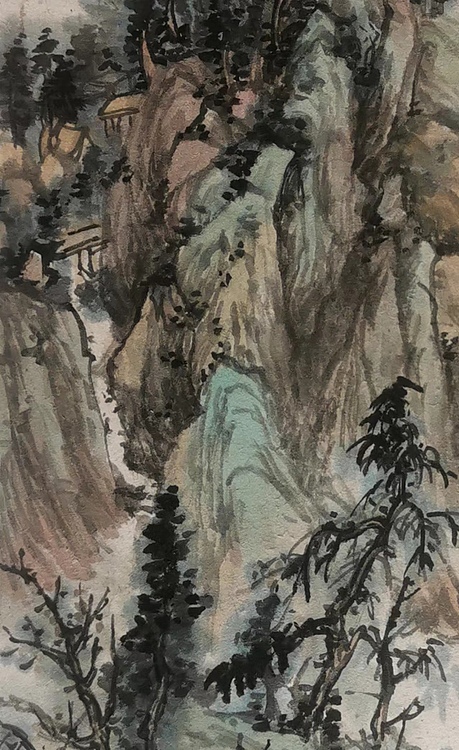 夏紫 行旅图