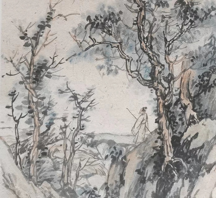夏紫 《山水小品》
