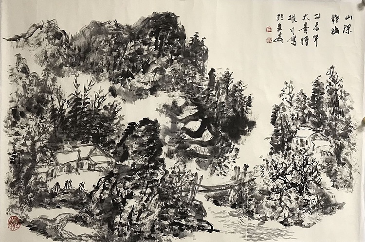 山水