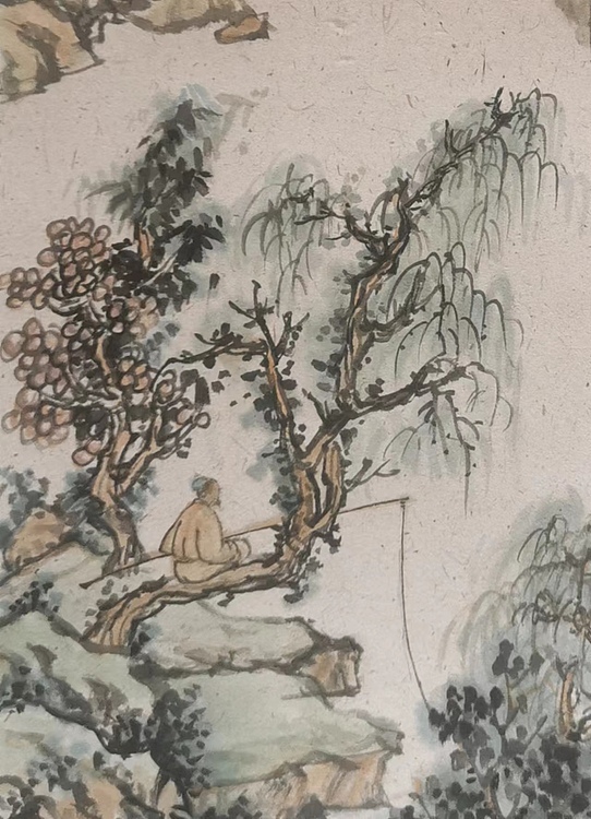 夏紫 《山水小品》