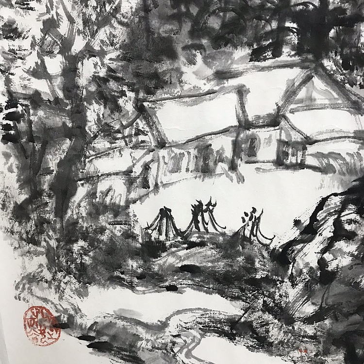 山水