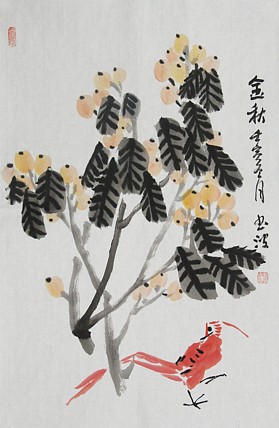大红袍艺术家 中美协会员  邢书波