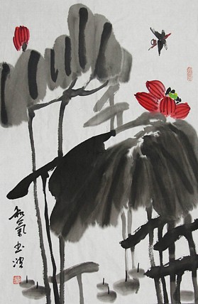大红袍艺术家 中美协会员  邢书波