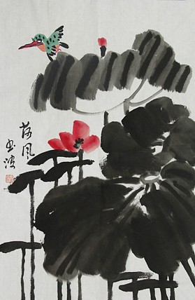 大红袍艺术家 中美协会员  邢书波
