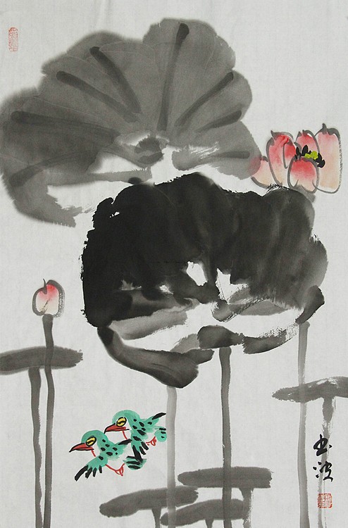 大红袍艺术家 中美协会员  邢书波