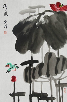 大红袍艺术家 中美协会员  邢书波