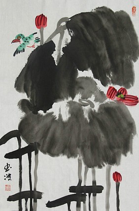 大红袍艺术家 中美协会员  邢书波