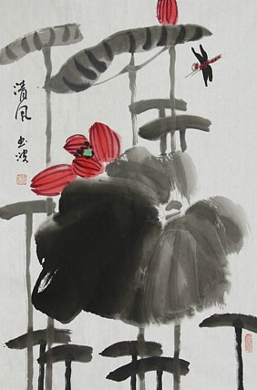 大红袍艺术家 中美协会员  邢书波