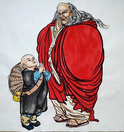 高兴 无量寿佛