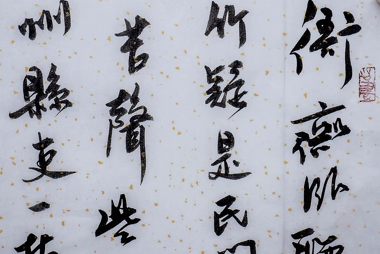 职业书画家 王冠霖 古诗068