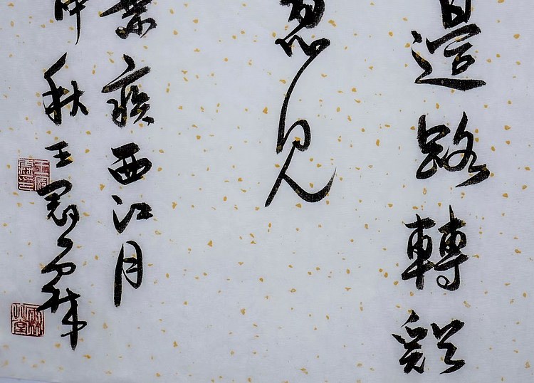 职业书画家 王冠霖 辛弃疾《西江月》067