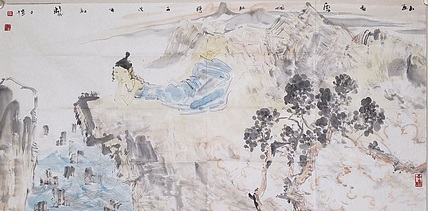 名家，人物