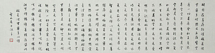 职业书画家 李天录 般若多若密多心经