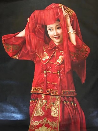 陈一茗 新娘