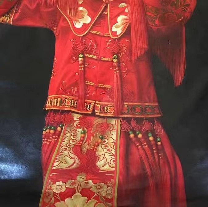 陈一茗 新娘