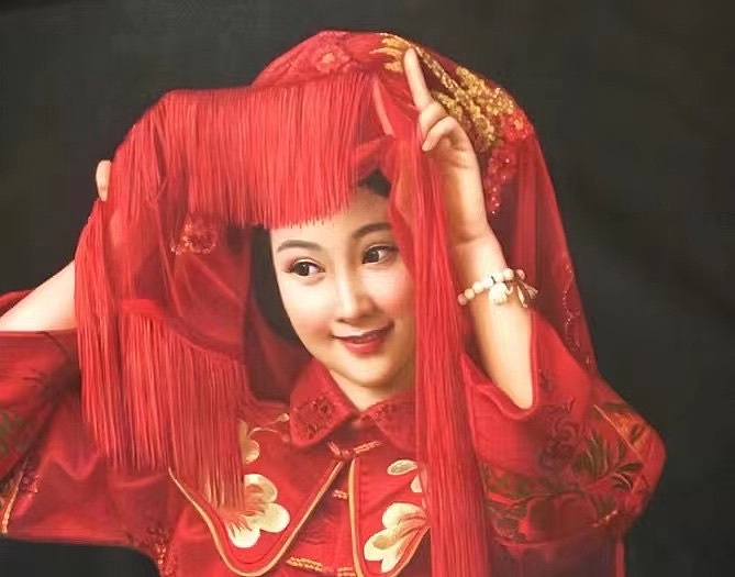 陈一茗 新娘