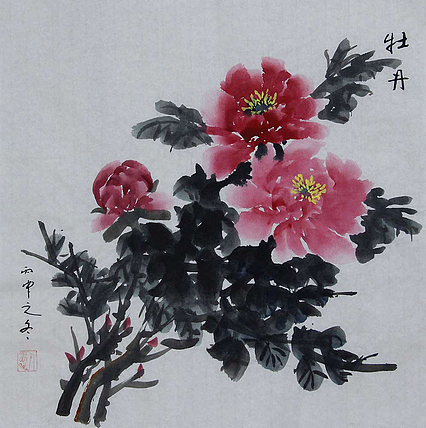 职业艺术家 潘金松 精品花鸟
