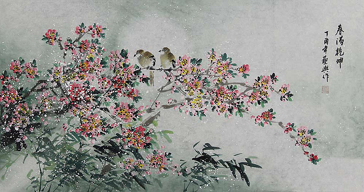 青年艺术家  周艺兴