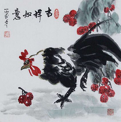 山东盈协会员、潍坊美协会员 潘金松