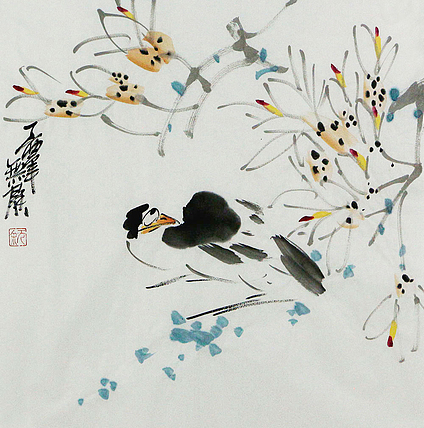 威海市美术家协会会员 姜志勇