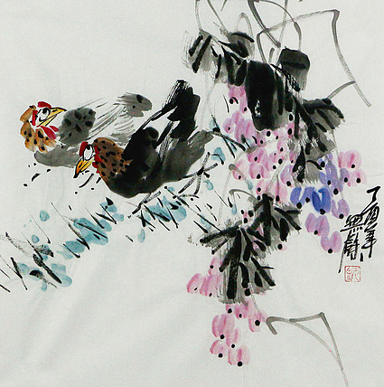 威海市美术家协会会员 姜志勇