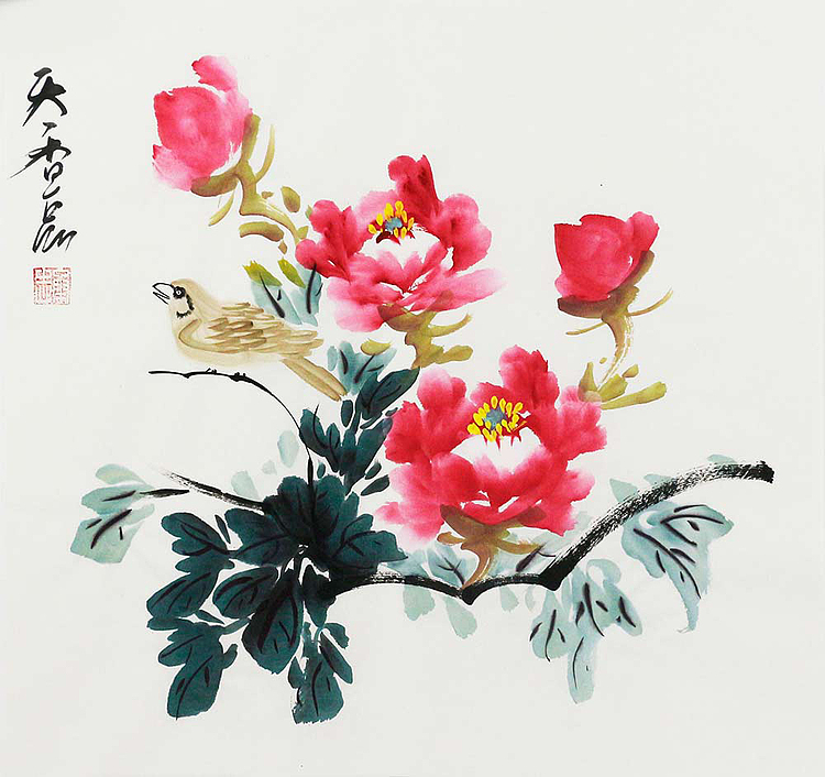 威海美协会员 姜志勇 天香