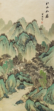 青年艺术家 梁宏成